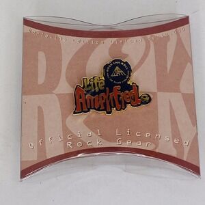 Rock and Roll Hall Of Fame Pin 1995 Limited Edition Numbered New Old Stock 02867